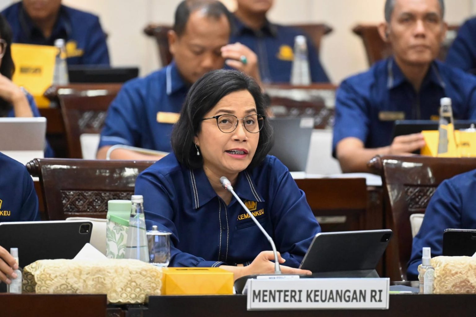 Sri Mulyani Dorong Efisiensi Anggaran dan Pembangunan Berkelanjutan